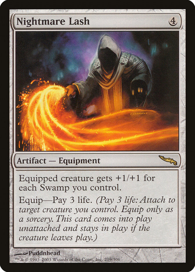 Nightmare Lash (Mirrodin)  | Good Games North