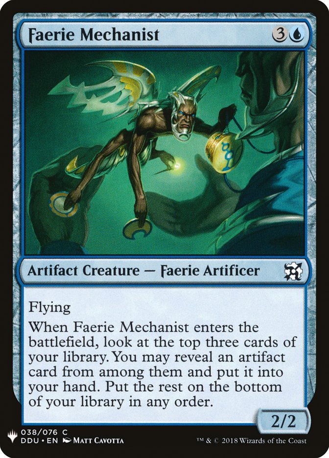 Faerie Mechanist [Mystery Booster] | Good Games North