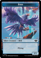 Bird // Plot Double-Sided Token [Outlaws of Thunder Junction Tokens] | Good Games North