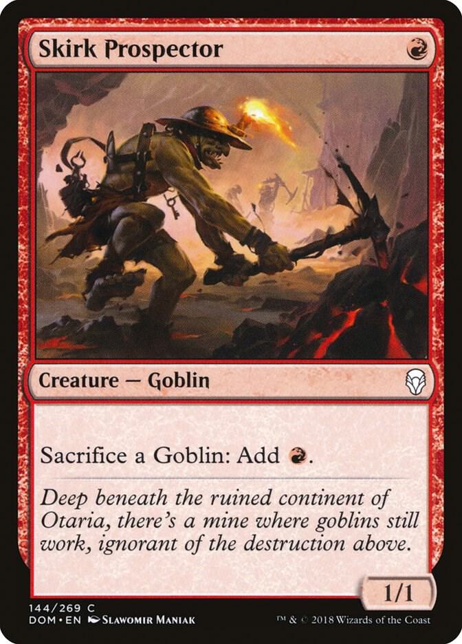 Skirk Prospector (Dominaria)  | Good Games North