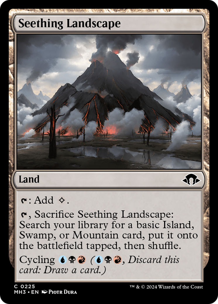 Seething Landscape [Modern Horizons 3] | Good Games North