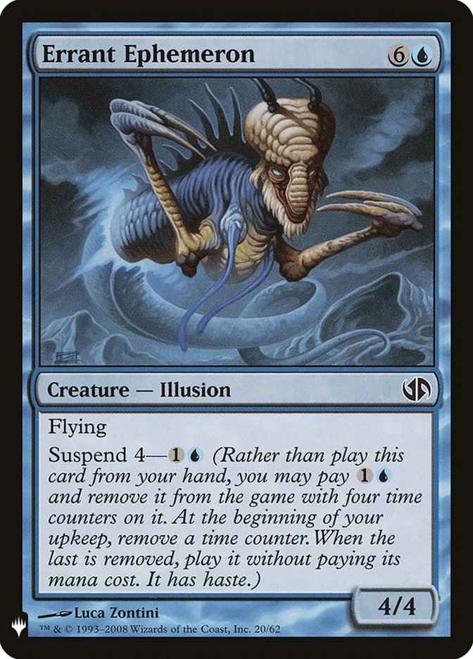 Errant Ephemeron [Mystery Booster] | Good Games North