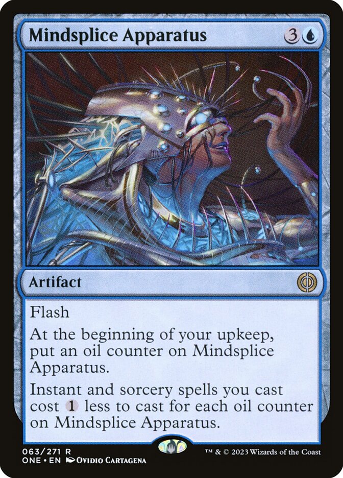Mindsplice Apparatus 63 (Phyrexia: All Will Be One)  - Foil | Good Games North