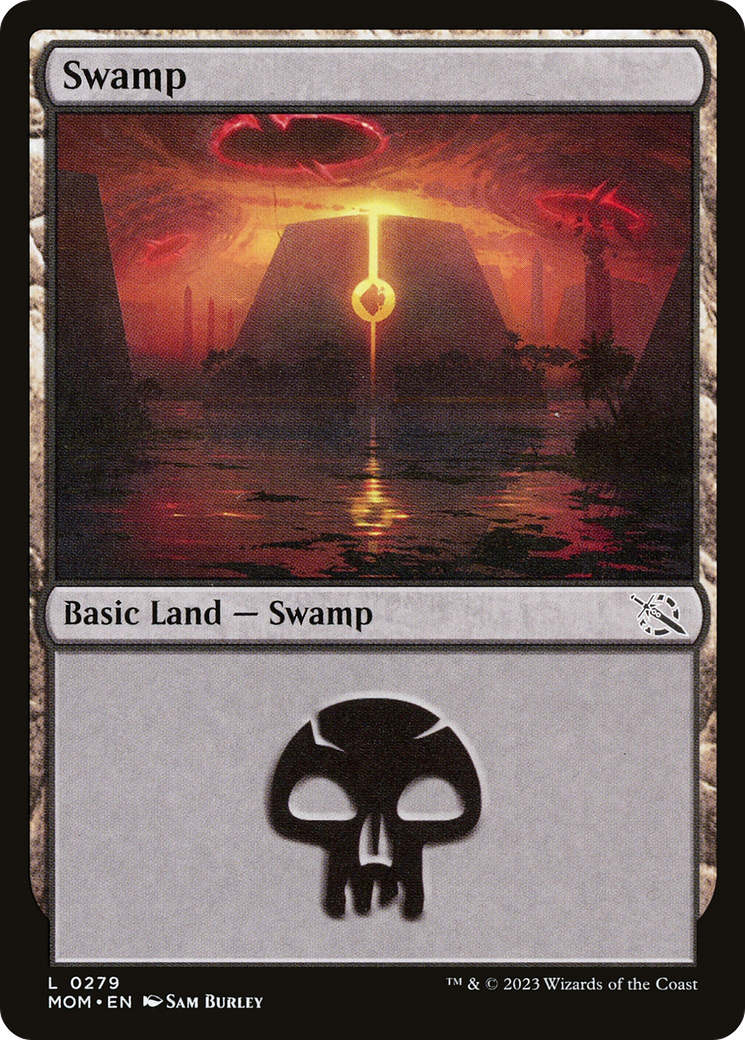 Swamp (279) [March of the Machine] | Good Games North