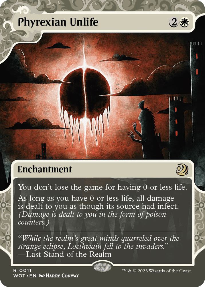 Phyrexian Unlife (Wilds of Eldraine: Enchanting Tales)  | Good Games North