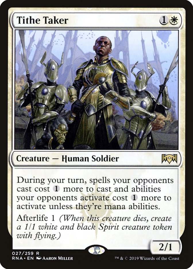 Tithe Taker (Ravnica Allegiance)  - Foil | Good Games North