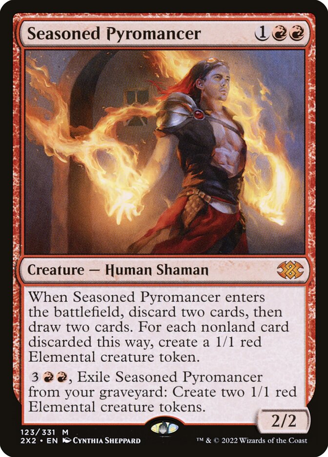 Seasoned Pyromancer (Double Masters 2022)  | Good Games North