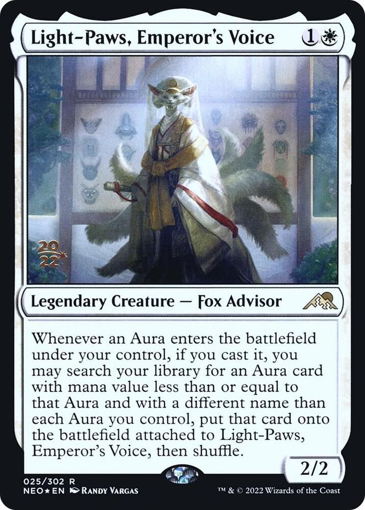 Light Paws Emperors Voice (Prerelease Cards)  - undefined | Good Games North