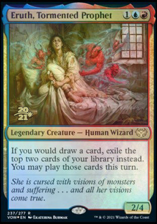 Eruth, Tormented Prophet [Innistrad: Crimson Vow Prerelease Promos] | Good Games North