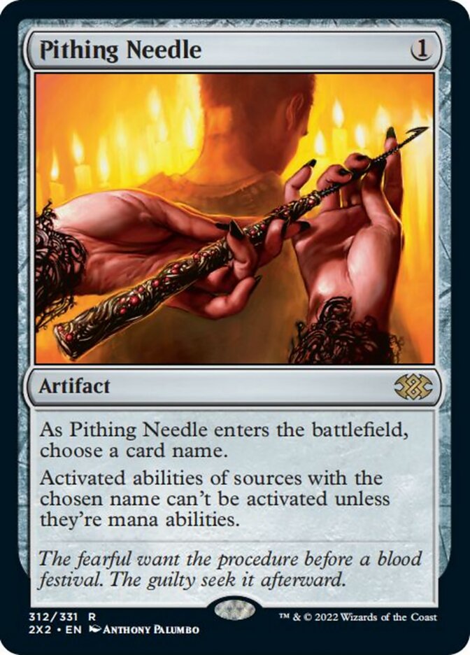 Pithing Needle [Double Masters 2022] | Good Games North
