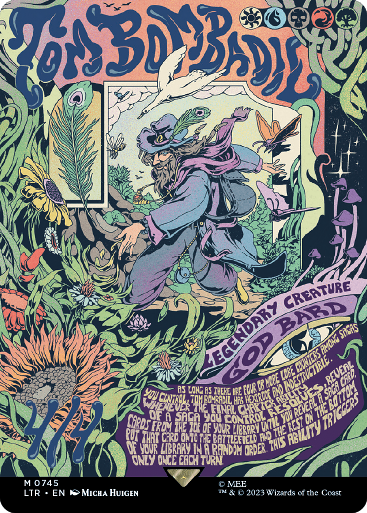 Tom Bombadil (Borderless Poster) [The Lord of the Rings: Tales of Middle-Earth] | Good Games North