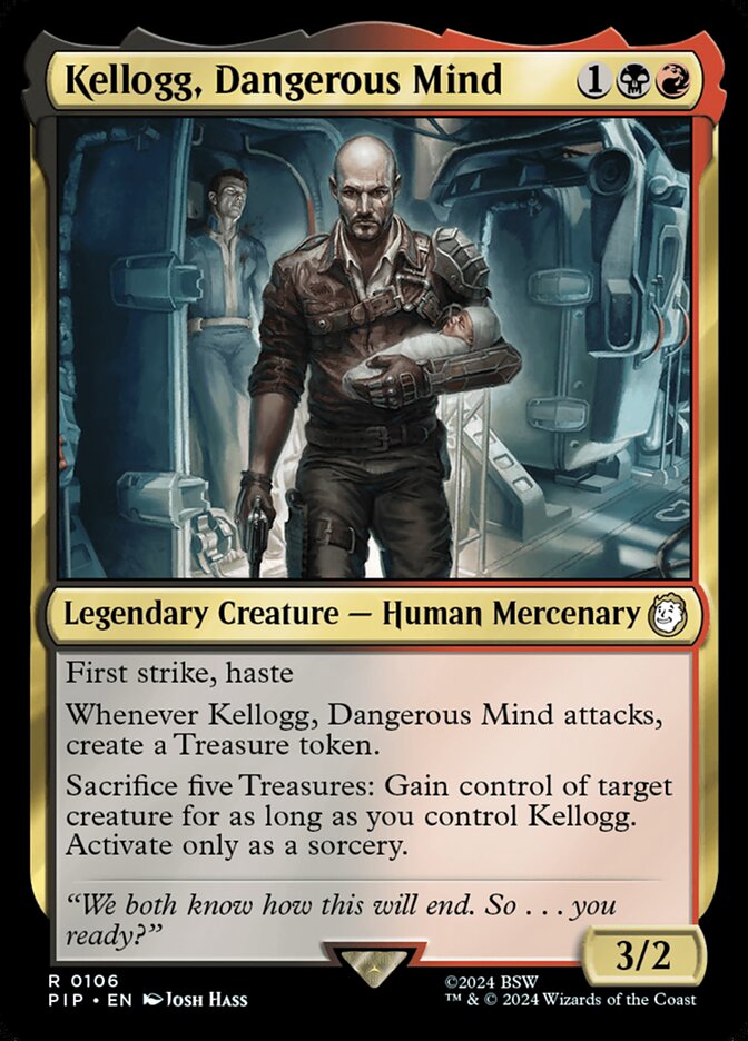 Kellogg, Dangerous Mind (Universes Beyond: Fallout)  | Good Games North