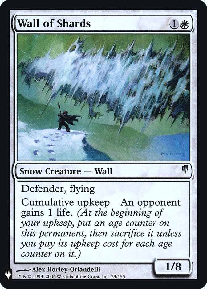 Wall of Shards [Mystery Booster] | Good Games North