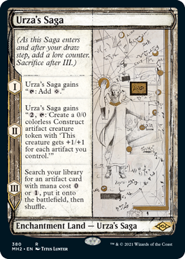 Urza's Saga (Sketch) [Modern Horizons 2] | Good Games North