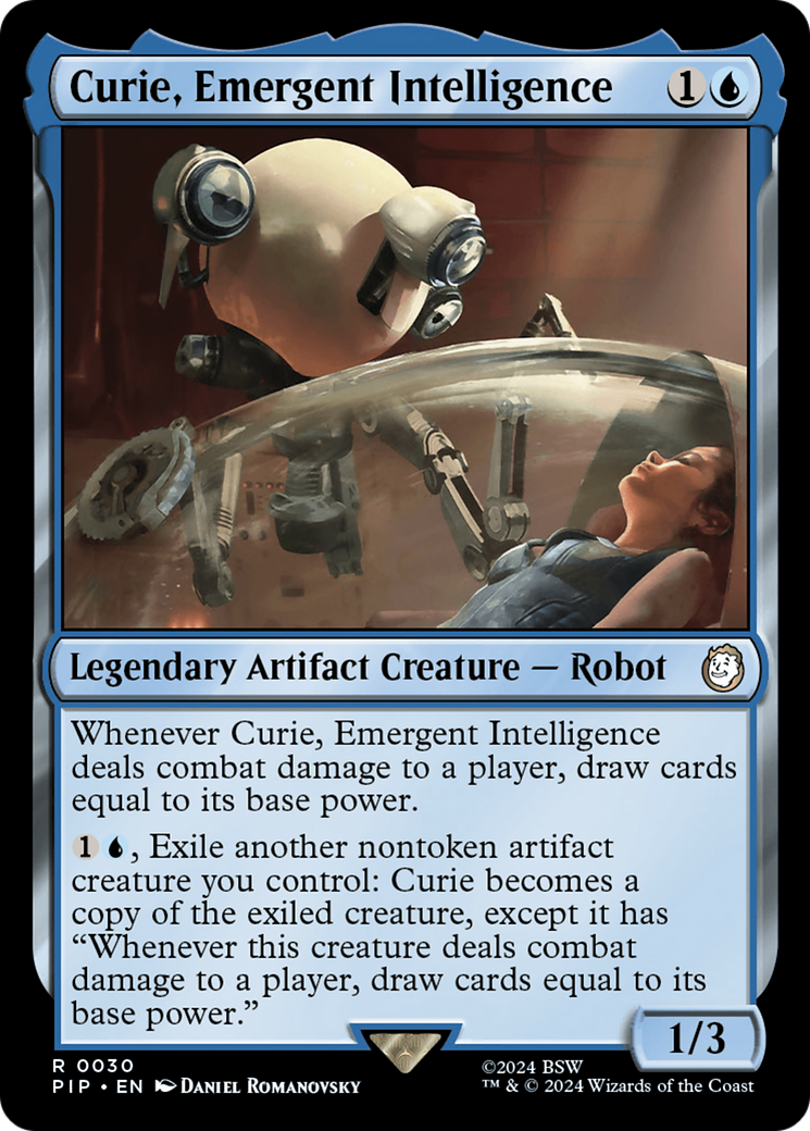 Curie, Emergent Intelligence [Fallout] | Good Games North