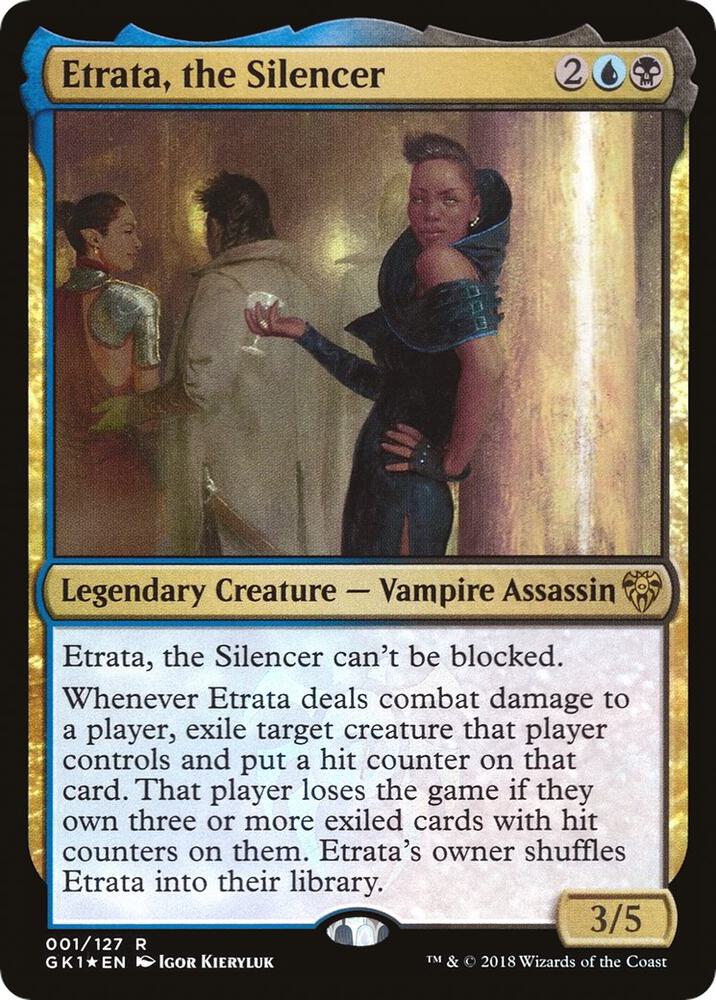 Etrata the Silencer (Guilds of Ravnica: Guild Kits)  - Foil | Good Games North