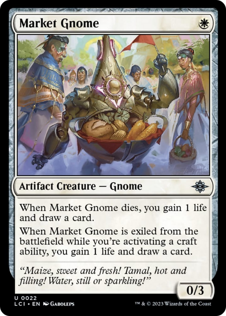 Market Gnome [The Lost Caverns of Ixalan] | Good Games North