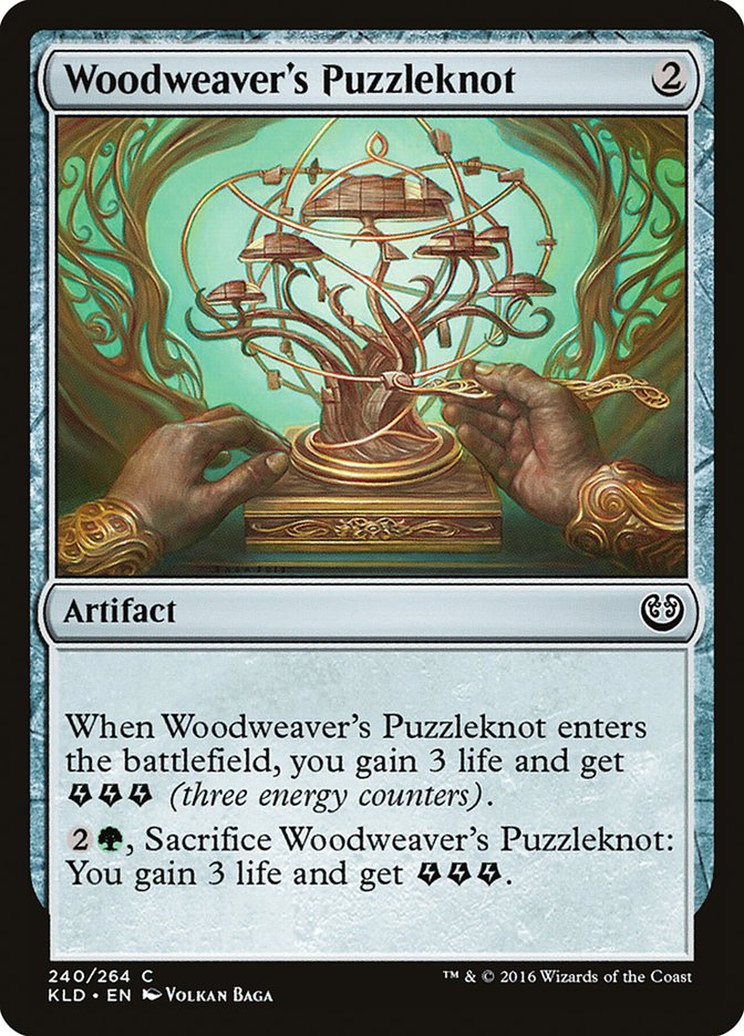 Woodweaver's Puzzleknot [Kaladesh] | Good Games North