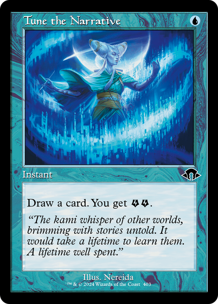 Tune the Narrative (Retro) [Modern Horizons 3] | Good Games North