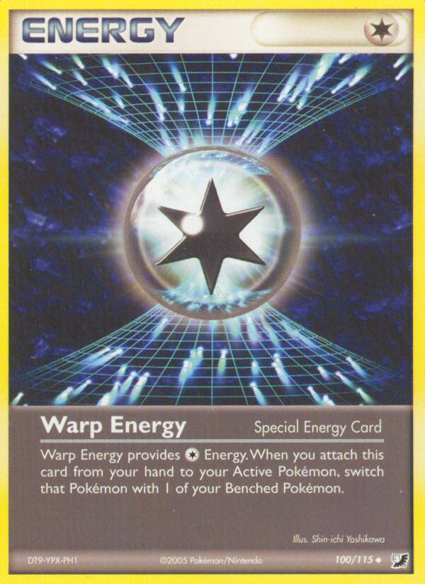 Warp Energy (100/115) [EX: Unseen Forces] | Good Games North