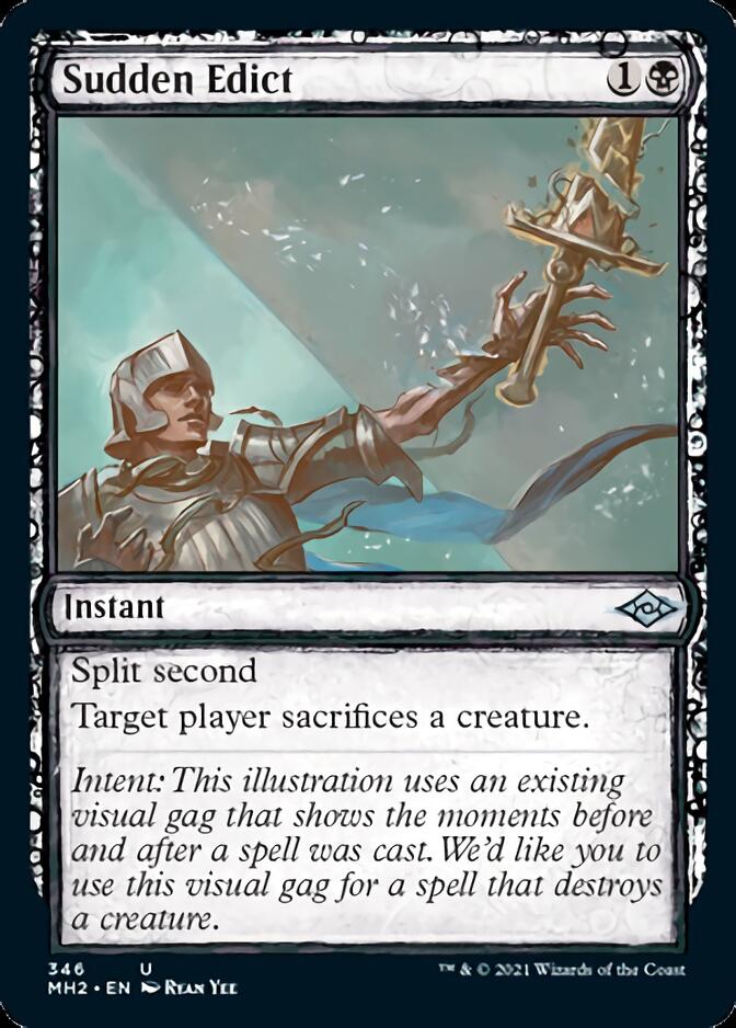 Sudden Edict (Sketch) [Modern Horizons 2] | Good Games North