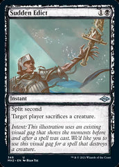 Sudden Edict (Sketch) [Modern Horizons 2] | Good Games North