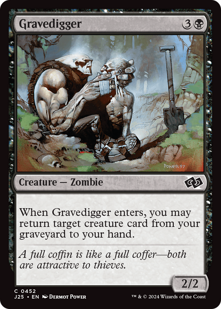 Gravedigger [Foundations Jumpstart] | Good Games North