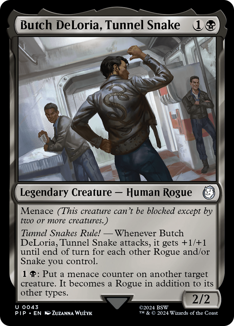 Butch DeLoria, Tunnel Snake [Fallout] | Good Games North