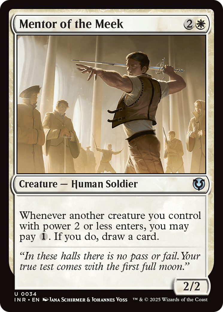 Mentor of the Meek [Innistrad Remastered] | Good Games North