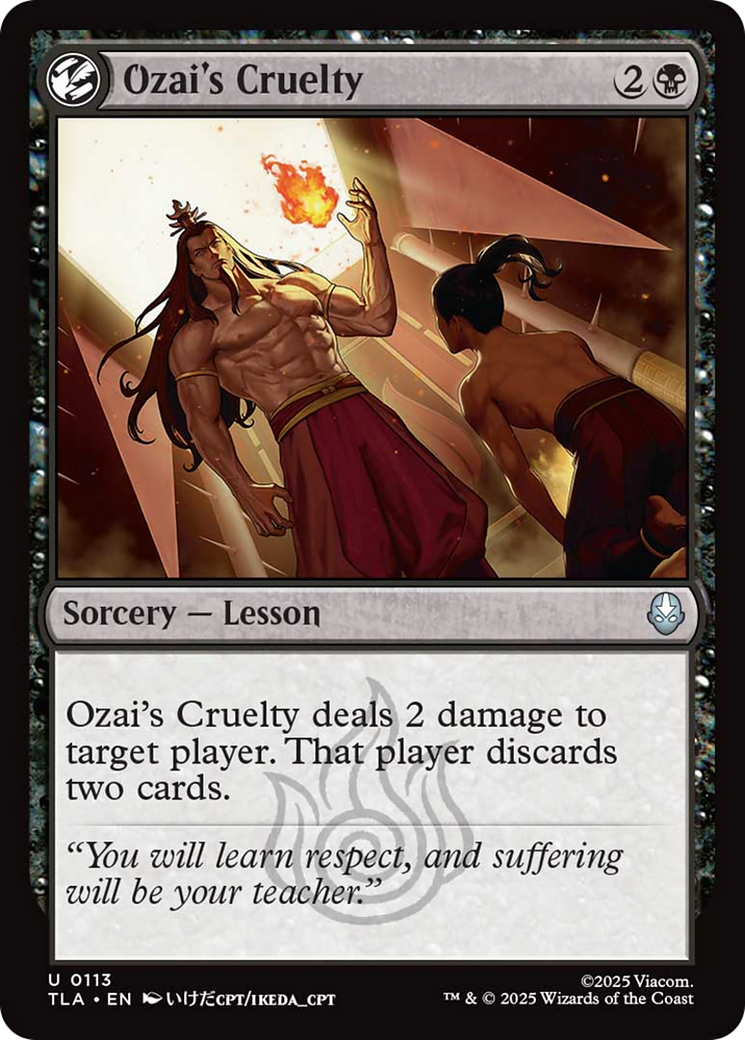 Ozai's Cruelty [Avatar: The Last Airbender] | Good Games North