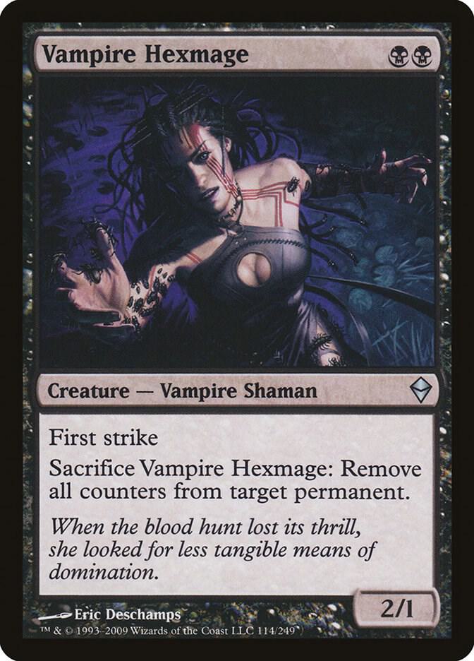 Vampire Hexmage 114 (Zendikar)  | Good Games North