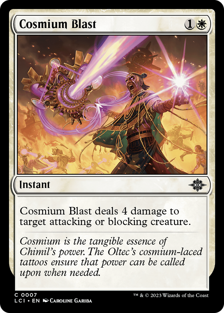 Cosmium Blast [The Lost Caverns of Ixalan] | Good Games North