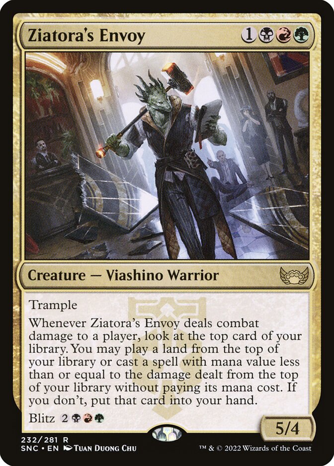 Ziatora's Envoy 232/281 (Streets of New Capenna)  | Good Games North