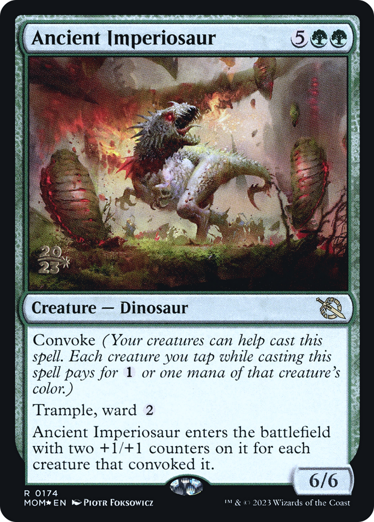 Ancient Imperiosaur [March of the Machine Prerelease Promos] | Good Games North