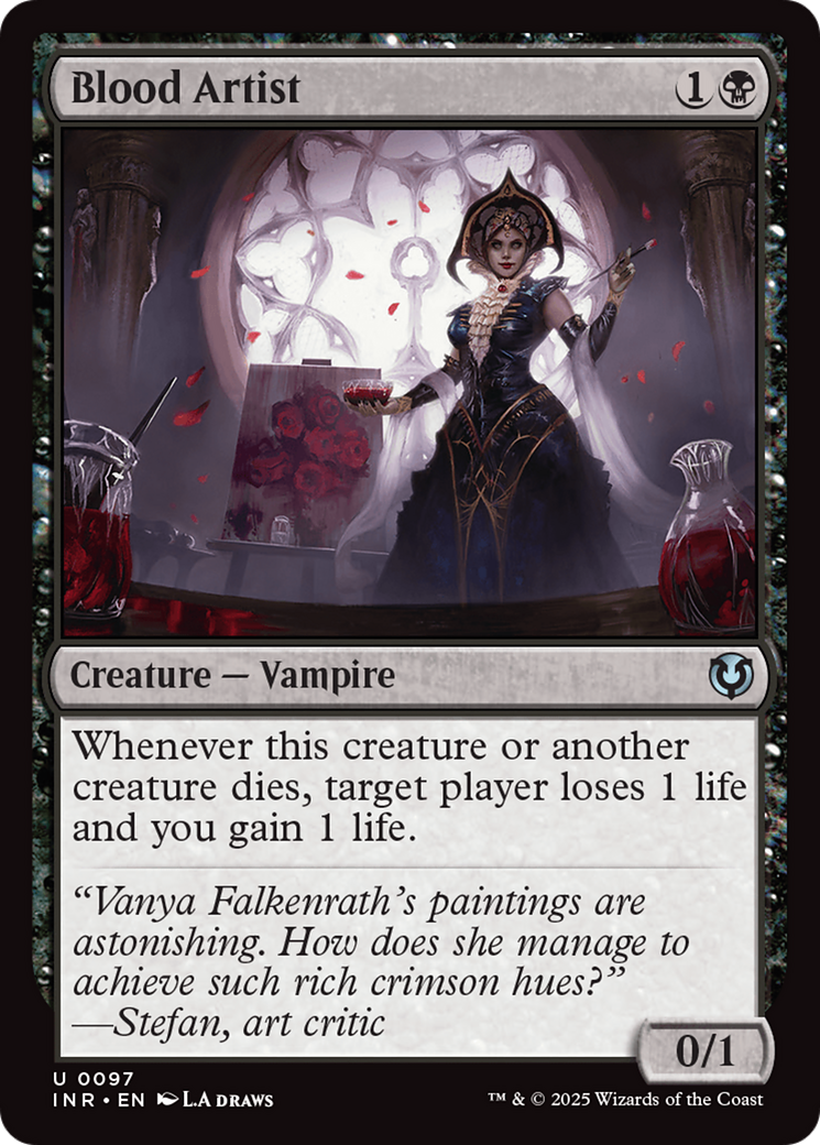Blood Artist [Innistrad Remastered] | Good Games North