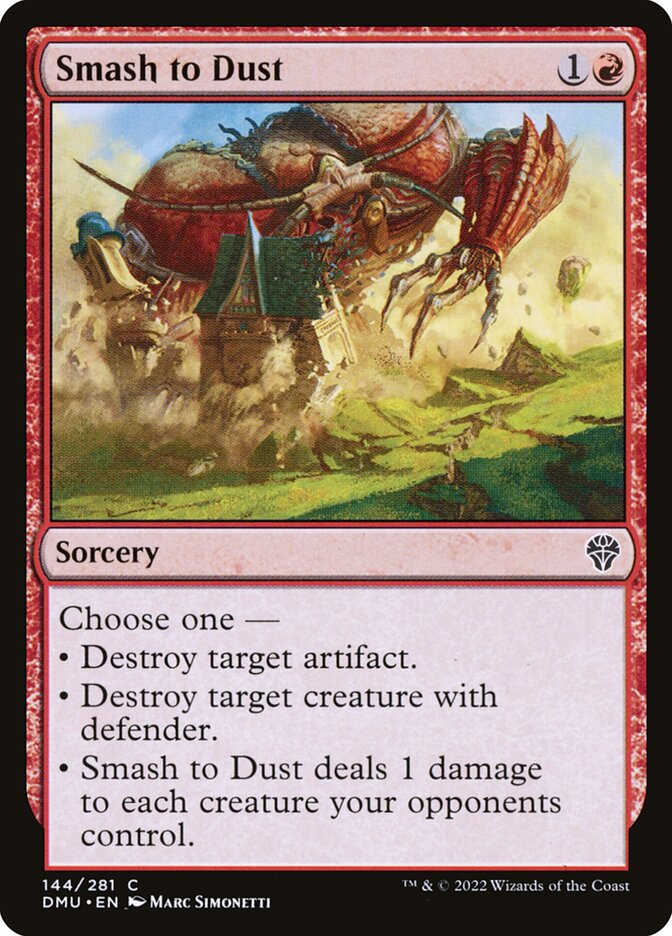 Smash to Dust (Dominaria United)  | Good Games North