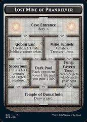 Dungeon of the Mad Mage // Lost Mine of Phandelver Double-Sided Token [Dungeons & Dragons: Adventures in the Forgotten Realms Tokens] | Good Games North