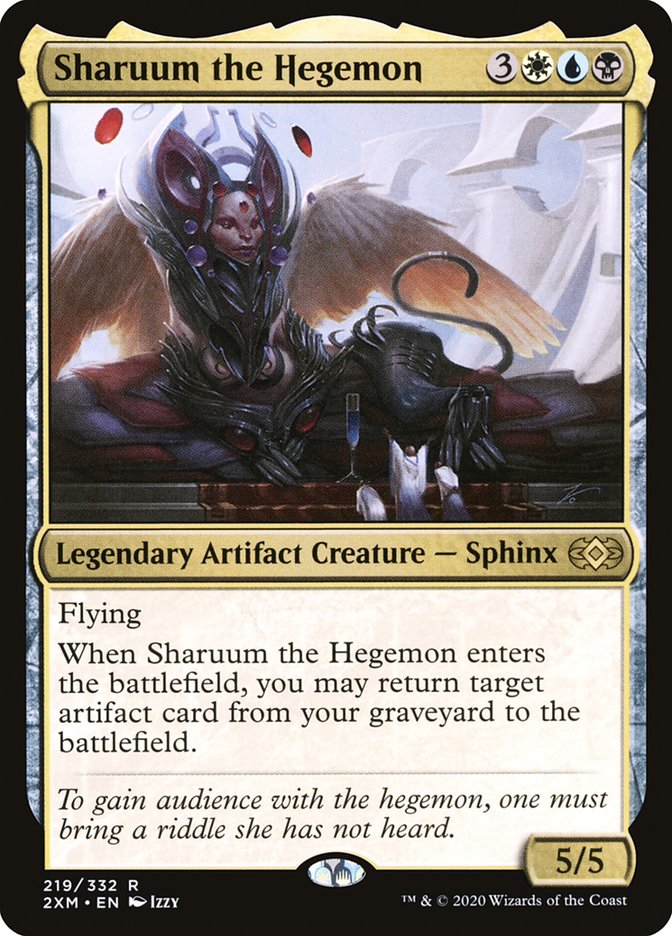 Sharuum the Hegemon (Double Masters)  | Good Games North