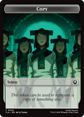 Copy (0002) // Soldier (0011) Double-Sided Token [Avatar: The Last Airbender Tokens] | Good Games North
