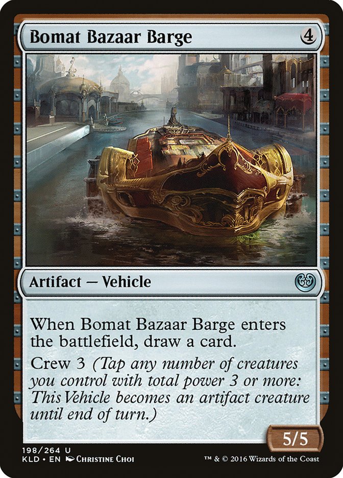 Bomat Bazaar Barge [Kaladesh] | Good Games North