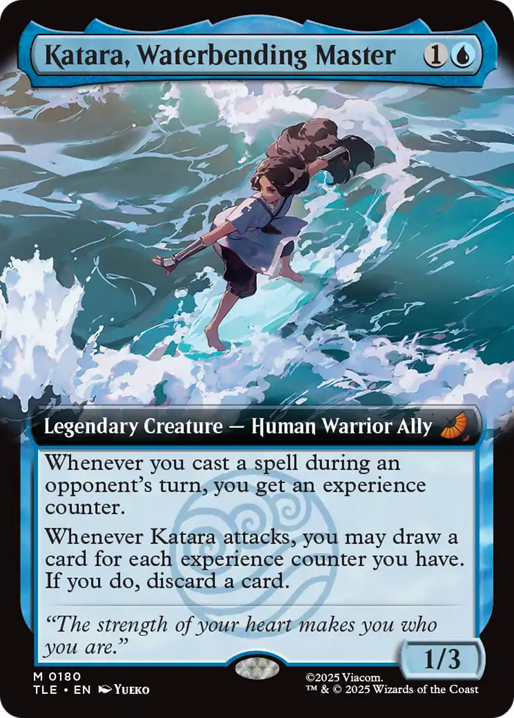 Katara, Waterbending Master (Extended Art) [Avatar: The Last Airbender: Eternal-Legal] | Good Games North