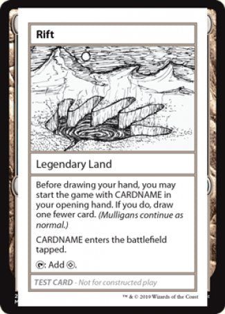 Rift (2021 Edition) [Mystery Booster Playtest Cards] | Good Games North