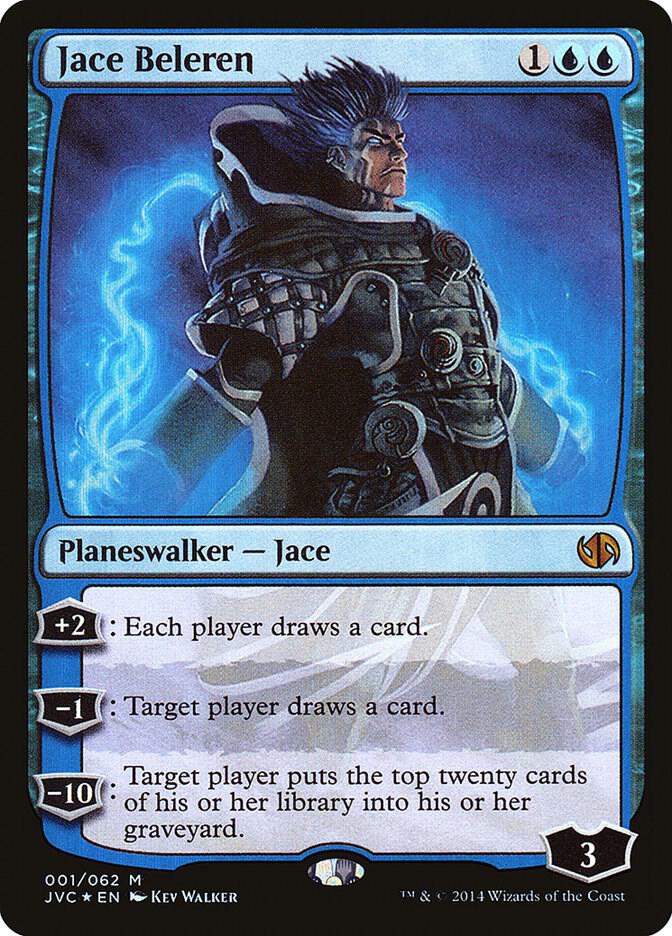 Jace Beleren (Duel Decks: Anthology)  - Foil | Good Games North