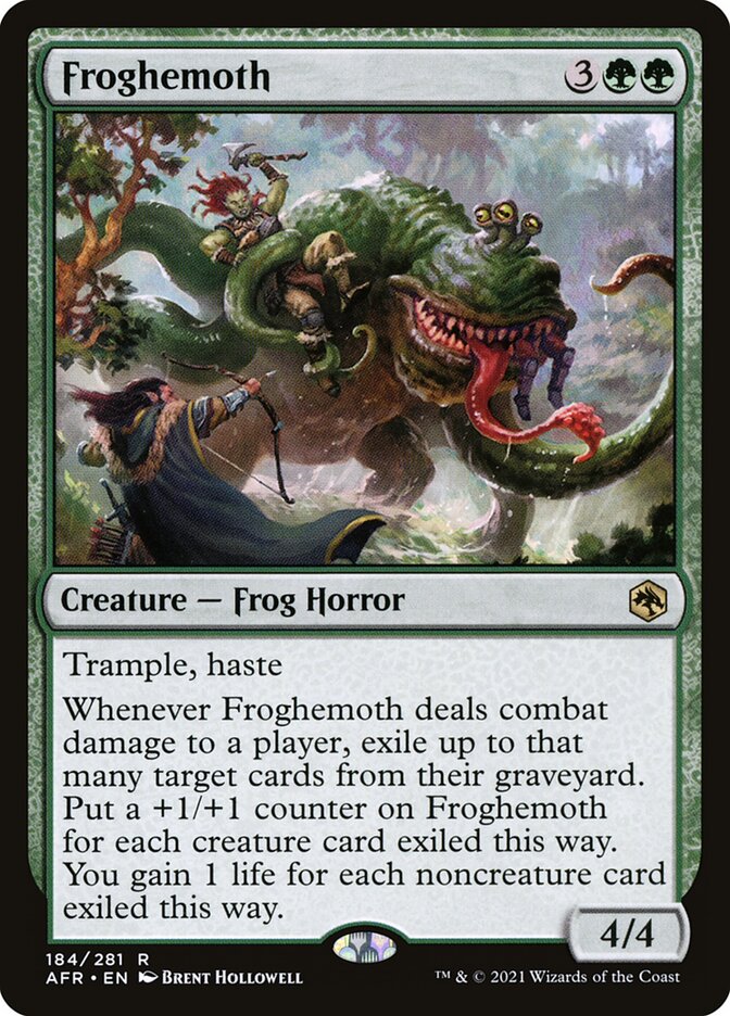 Froghemoth 184 (Adventures in the Forgotten Realms)  | Good Games North