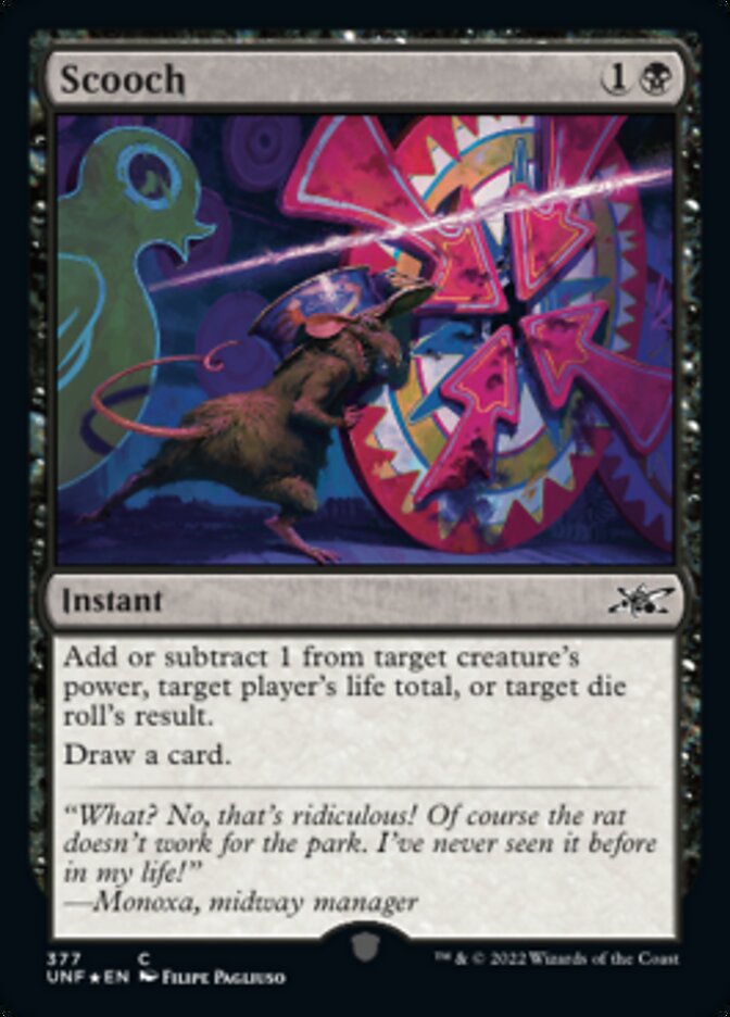 Scooch (Galaxy Foil) [Unfinity] | Good Games North