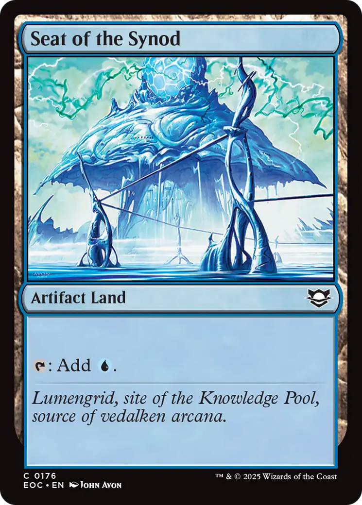 Seat of the Synod [Edge of Eternities Commander] | Good Games North