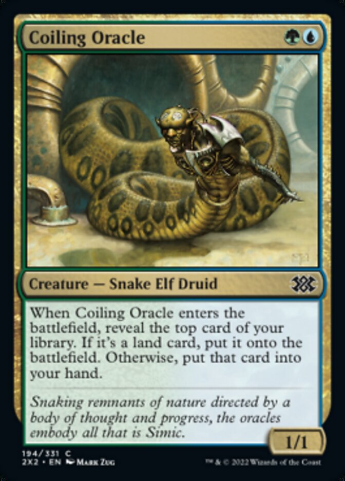 Coiling Oracle [Double Masters 2022] | Good Games North
