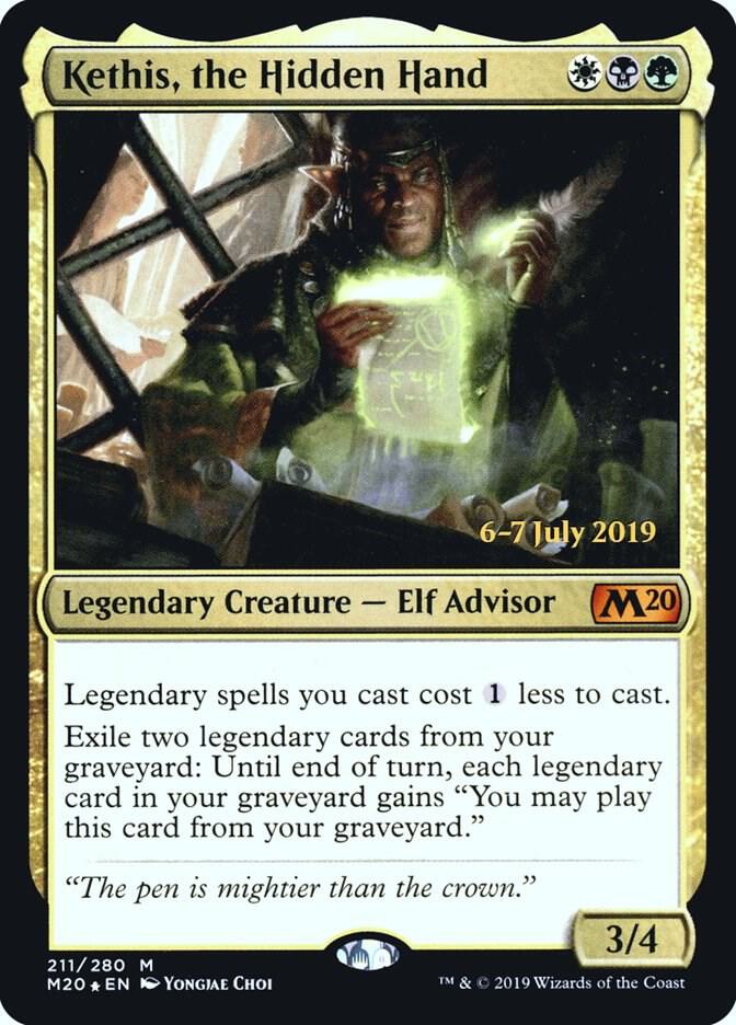 Kethis the Hidden Hand (Prerelease Cards)  - Foil | Good Games North