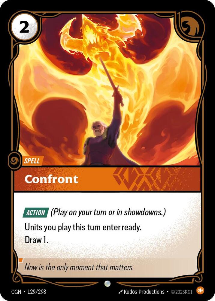 Confront (Origins)  - Foil | Good Games North