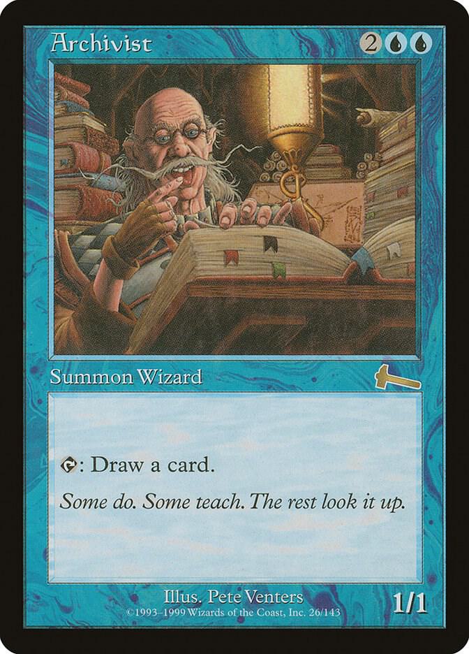 Archivist (Urza's Legacy)  | Good Games North